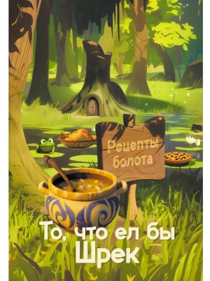 Рецепты болота. То, что ел бы Шрек- купить в магазине Кассандра, фото, 9785171716127, 