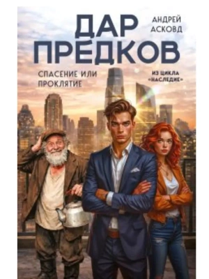 Дар предков. Спасение или проклятие. Из цикла "Наследие"- купить в магазине Кассандра, фото, 9785042365928, 