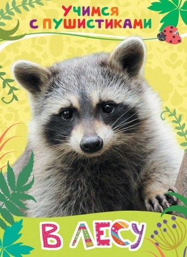 В лесу (Учимся с пушистиками)- купить в магазине Кассандра, фото, 9785353081531, 