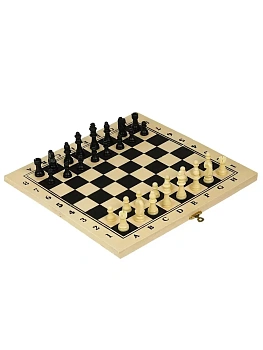 Шахматы.Игра настольная - купить в магазине Кассандра, фото, 6934638897111, 