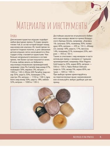 Интерьерные игрушки крючком для детей и взрослых- купить в магазине Кассандра, фото, 9785171800604, 