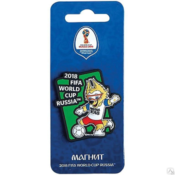 Магнит Забивака "Удар!" FIFA 2018 ПВХ СН032 — фото, ISBN 4602010576870