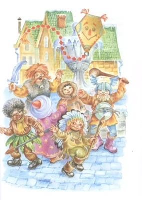Маленькая Баба-Яга (ил. О. Ковалёвой) — фото, ISBN 9785041193829