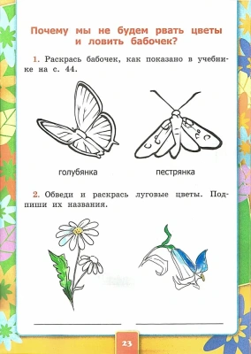 Окружающий мир 1кл.Плешаков.Рабочая тетрадь.2024 ч.2.ФГОС НОВЫЙ Школа России — фото, ISBN 9785377201649