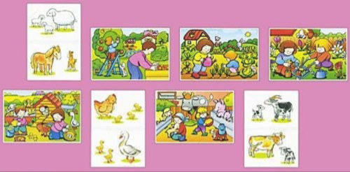 ФГОС.Рассказы по картинкам. В деревне- купить в магазине Кассандра, фото, 9785431507175, 