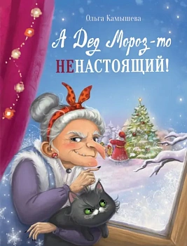 А Дед Мороз-то ненастоящий! Сказка про Бабу Ягу! — фото, ISBN 9785995150688