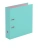 Папка-регистратор Berlingo "Haze", 80мм, матовая ламинированная, мятная- купить в магазине Кассандра, фото, 4670028117248, 