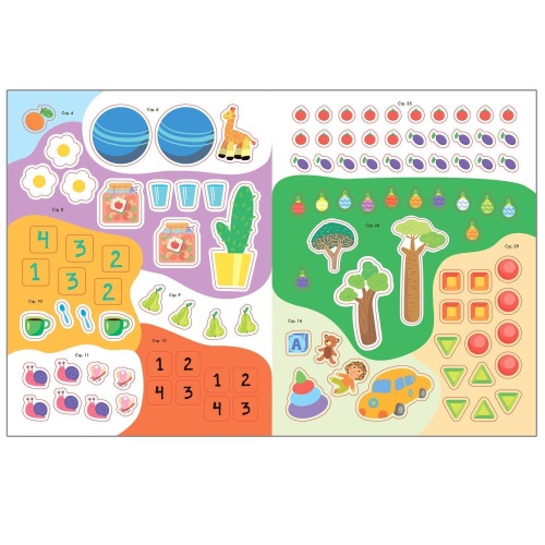 Школа Семи Гномов. Активити с наклейками. Комплект 4+- купить в магазине Кассандра, фото, 9785431521409, 