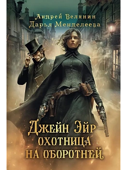 Джейн Эйр - охотница на оборотней - купить в магазине Кассандра, фото, 9785222446836, 