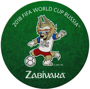 Магнит виниловый Забивака "Удар!" FIFA 2018 — фото, ISBN 4602010573602