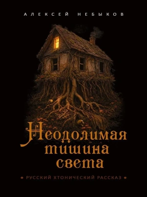 Неодолимая тишина света. Русский хтонический рассказ- купить в магазине Кассандра, фото, 9785386155858, 