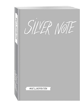 Silver Note. Креативный блокнот с серебряными страницами (мягкая обложка) - купить в магазине Кассандра, фото, 9785699940837, 