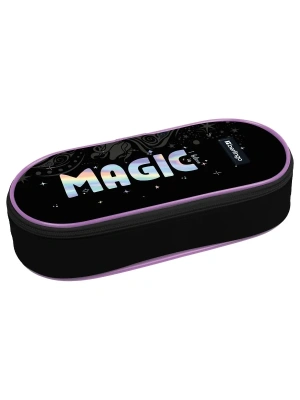 Пенал корпусный 1 отделение, 220*90*45 мм, Berlingo "Purple Magic", полиэстер- купить в магазине Кассандра, фото, 4262493912970, 