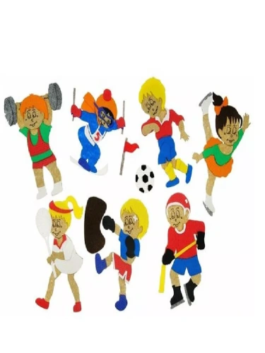 Игры из ковролина.Виды спорта с игровым полем.арт.LIP1108- купить в магазине Кассандра, фото, 4609218000909, 