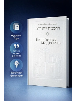 Еврейская мудрость: этические, духовные и исторические уроки - купить в магазине Кассандра, фото, 9785222290057, 