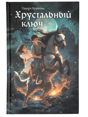Хрустальный ключ — фото, ISBN 9785907850125