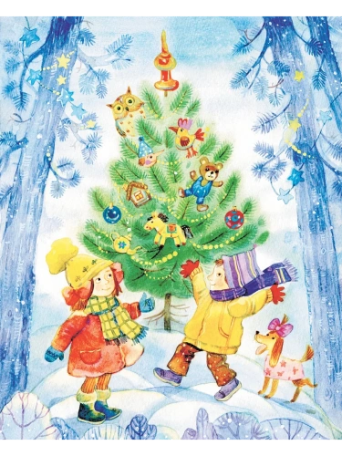 Новогодние сказки- купить в магазине Кассандра, фото, 9785171756970, 