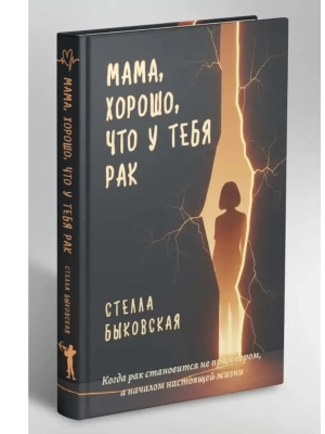 Мама, хорошо, что у тебя рак. Когда рак становится не приговором, а началом настоящей жи- купить в магазине Кассандра, фото, 9785386155568, 