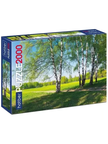 Пазлы " Hatber " 2000элементов Premium Русский лес 98*68см, картонная упаковка- купить в магазине Кассандра, фото, 4606782414538, 