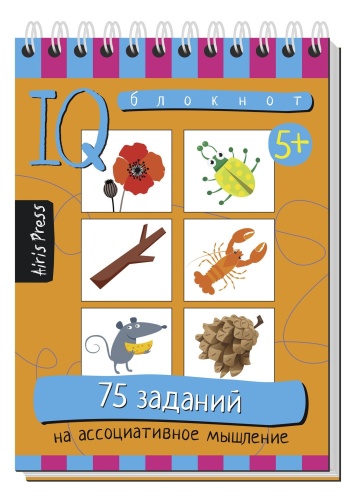 Умный блокнот. Ассоциативное мышление- купить в магазине Кассандра, фото, 9785811265022, 