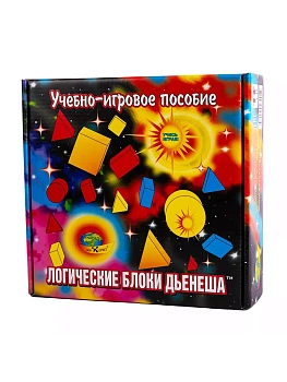 Блоки Дьенеша. — фото, ISBN 4680000430012