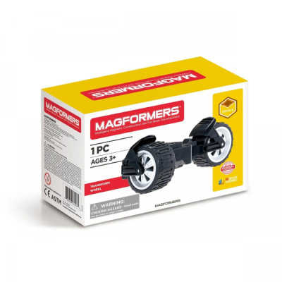Конструктор MAGFORMERS 713028 Transform wheel Set 1 дет.- купить в магазине Кассандра, фото, 730658130285, 