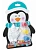 Набор для творчества Bondibon"Ёлочные украшения" на карте Пингвин - купить в магазине Кассандра, фото, 4895136013118, 