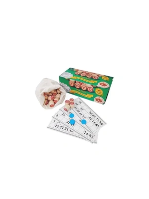 Русское лото в картонной коробке (зеленая кор.) арт.8056- купить в магазине Кассандра, фото, 4683582540582, 