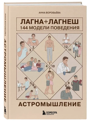 Астромышление. Лагна+Лагеш: 144 модели поведения- купить в магазине Кассандра, фото, 9785042182365, 