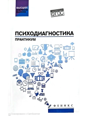 Психодиагностика: практикум — фото, ISBN 9785222473160
