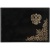Обложка для паспорта OfficeSpace "Герб", лакированная кожа, тиснение золото, черная- купить в магазине Кассандра, фото, 4680211438722, 