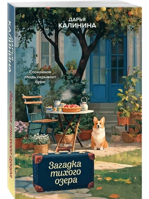 Загадка тихого озера- купить в магазине Кассандра, фото, 9785042329661, 