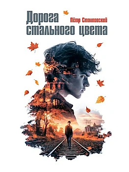 Дорога стального цвета — фото, ISBN 9785907850170