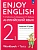 Английский язык 2кл.Биболетова.Enjoy English.Рабочая тетрадь.2026.Новый ФПУ - купить в магазине Кассандра, фото, 9785091288445, 