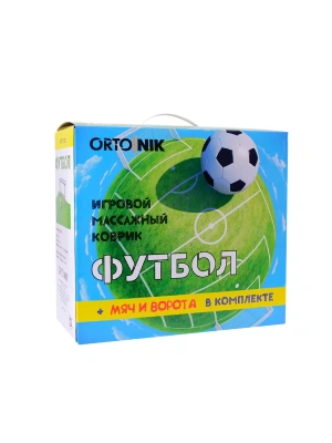 Коврик массажный.Футбол арт.1003 (8 эл. каждый-285х220)- купить в магазине Кассандра, фото, 4627131653330, 