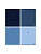 Комплект тетрадей 48л клетка 4шт BG "Monocolor. Blue", на скобе, soft-touch ламинация - купить в магазине Кассандра, фото, 4690326267544, 