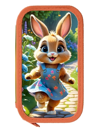 Пенал 2 секц. бол. Schoolformat НА ПОЛЯНКЕ 190х105х35 мм разноцвет. ламин.картон- купить в магазине Кассандра, фото, 4602723191698, 