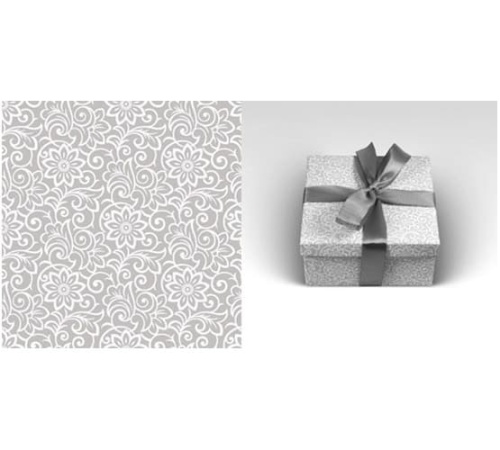 Упаковочная бумага Цветы-2 (1 ЛИСТ, 70 х 100 см, 90 г/м2) 10-05-0020- купить в магазине Кассандра, фото, 4665303239852, 