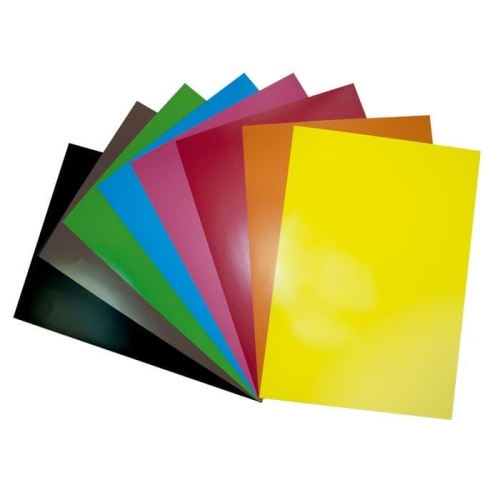 Картон цветной А3  мелованный Каляка-Маляка 8 цв. 8 л. 200 г/м2 в картонной папке- купить в магазине Кассандра, фото, 4602723133827, 