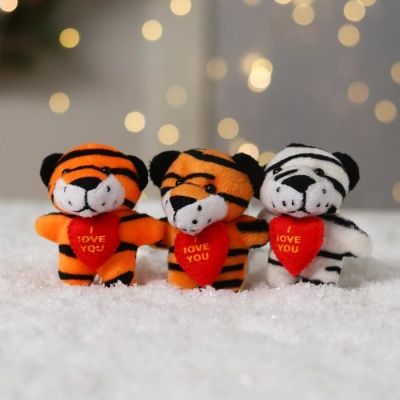 Мягкая игрушка "Тигрёнок" МИКС   7018612- купить в магазине Кассандра, фото, 2900070186124, 