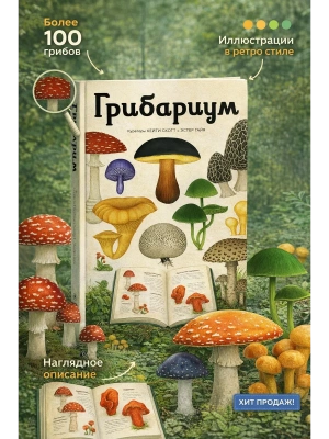 Грибариум- купить в магазине Кассандра, фото, 9785389297760, 