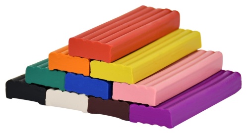 Пластилин 10цв."Каляка-Маляка" 150 г со стеком 3+- купить в магазине Кассандра, фото, 4602723004639, 