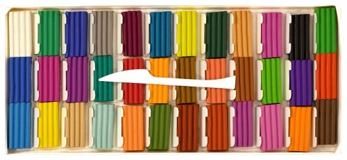 Пластилин 36цв. Каляка-Маляка 540 г ассорти- купить в магазине Кассандра, фото, 4602723158394, 