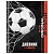 Дневник 1-11 класс  40л. (твердый) ArtSpace "Footbal", матовая ламинация - купить в магазине Кассандра, фото, 4680211422400, 