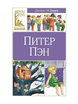 Питер Пэн - купить в магазине Кассандра, фото, 9785389252127, 