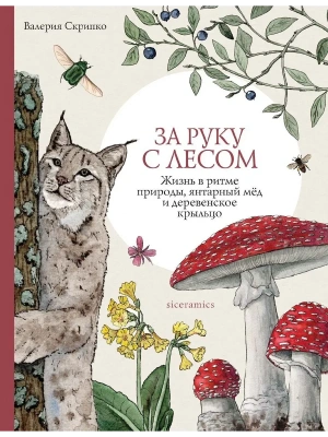 За руку с лесом. Жизнь в ритме природы, янтарный мёд и деревенское крыльцо- купить в магазине Кассандра, фото, 9785447008192, 