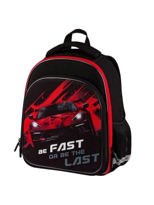 Ранец Berlingo Expert Plus "Fast Track" 38*29*15см, 2 отделения, 2 кармана, анатомическая спинка- купить в магазине Кассандра, фото, 4262493912765, 