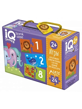 IQ игры для самых маленьких. Парочки. Посчитай сколько. 2+Запуск речи - купить в магазине Кассандра, фото, , 