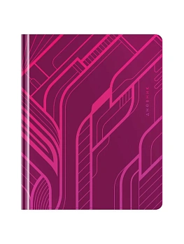 Дневник 1-11 кл. 48л. (твердый) Greenwich Line "Geometry. Pink", иск. кожа, тисн. фольгой, тон. блок, - купить в магазине Кассандра, фото, , 