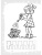 ПЕРВАЯ раскраска-пропись А4 МИР ДЕВЧОНОК (Р-7915) 24л,обл.цел.к,гл.лам, ч/б офс100,скр- купить в магазине Кассандра, фото, 4610144879156, 
